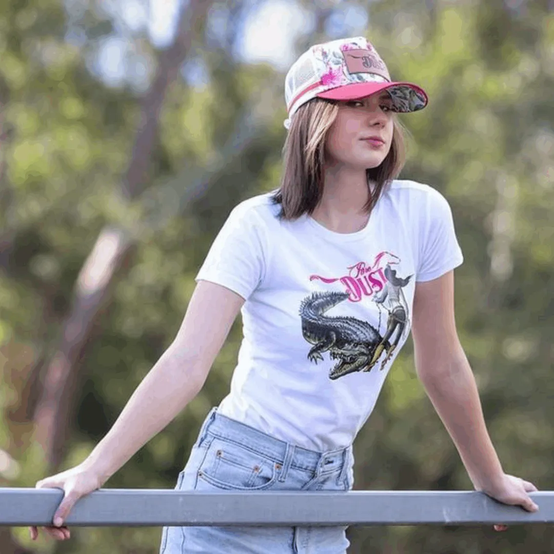 Ladies Tee  'UNTAMED'