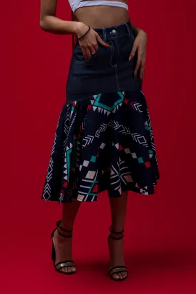 Ladies - Zandile Denim - Skirt