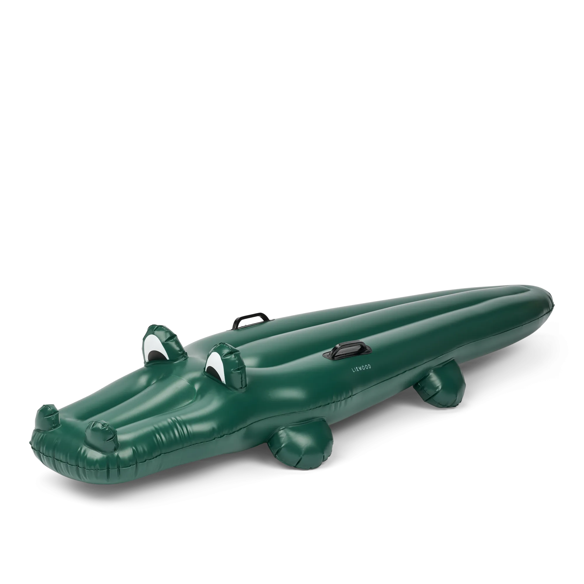 Liewood Harlow Crocodile Ride On Toy - Garden Green