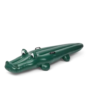 Liewood Harlow Crocodile Ride On Toy - Garden Green