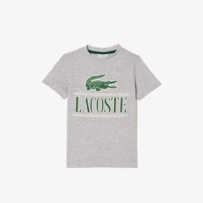 Logo Print Cotton Jersey T-shirt