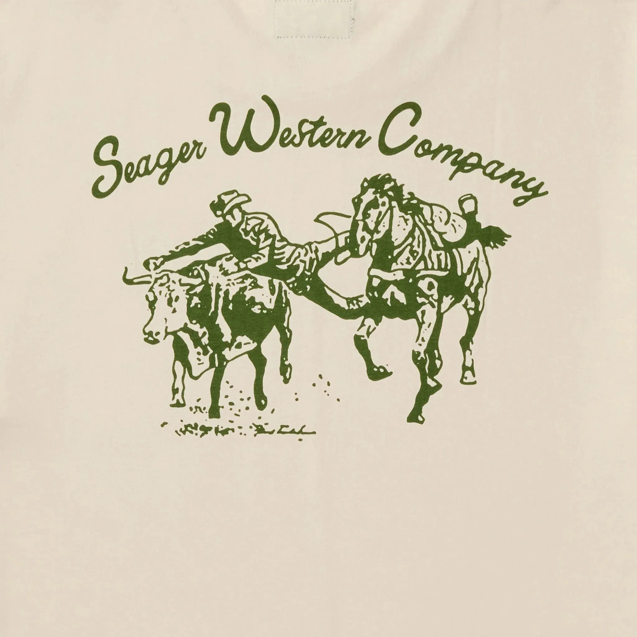 Los Rios Tee | Vintage White | Seager Co.