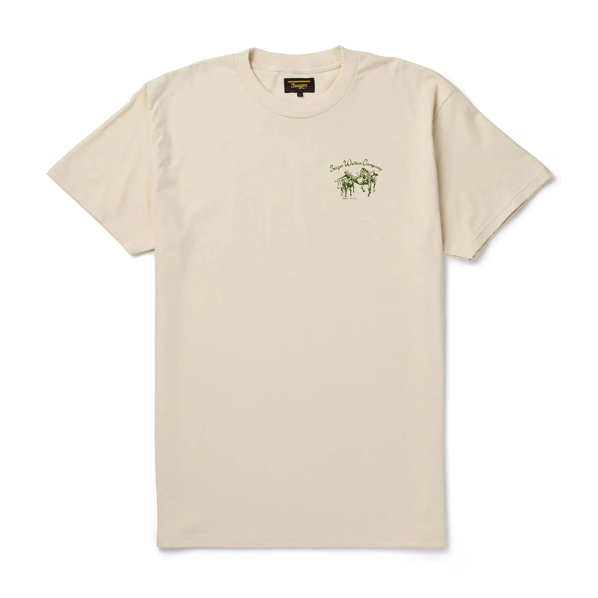 Los Rios Tee | Vintage White | Seager Co.