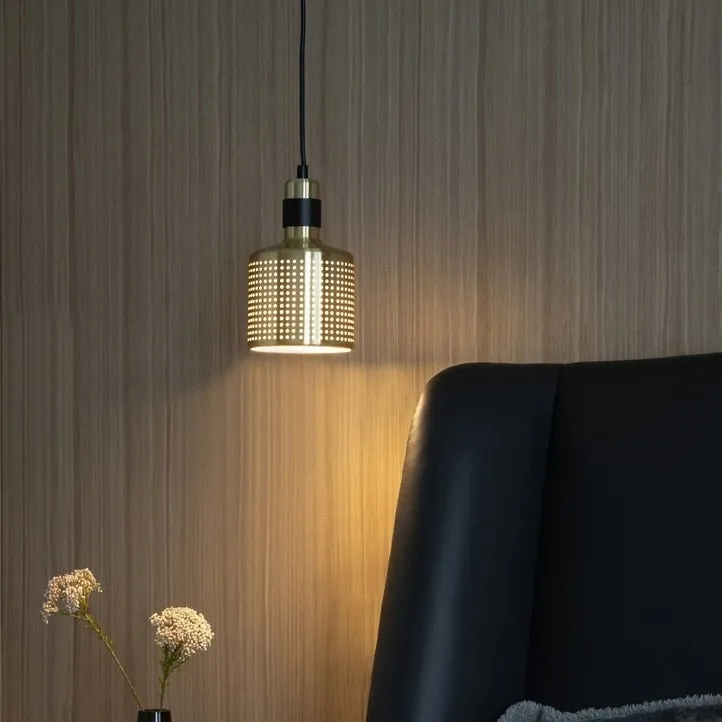 Luxury Nordic Pendant Lamp Design Bedside Small Chandelier