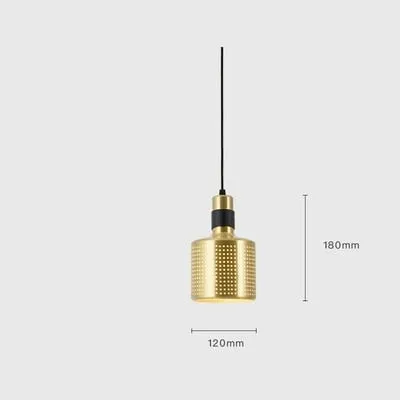 Luxury Nordic Pendant Lamp Design Bedside Small Chandelier