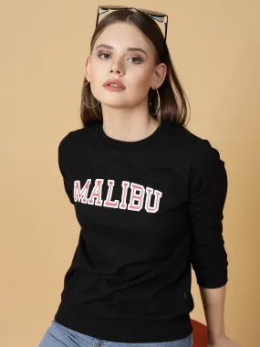 Malibu Printed Hoodie