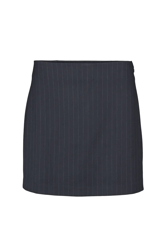 Marjorie Short Skirt - Navy