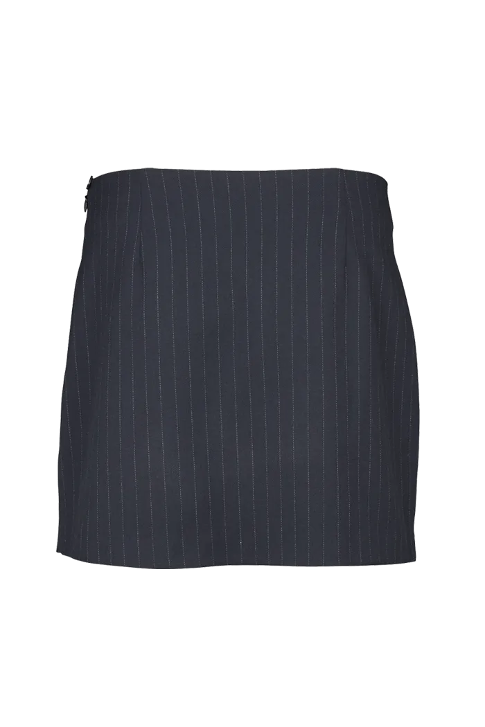 Marjorie Short Skirt - Navy