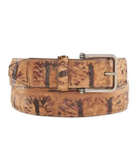 Martin Dingman Nile Croc Grain Belt