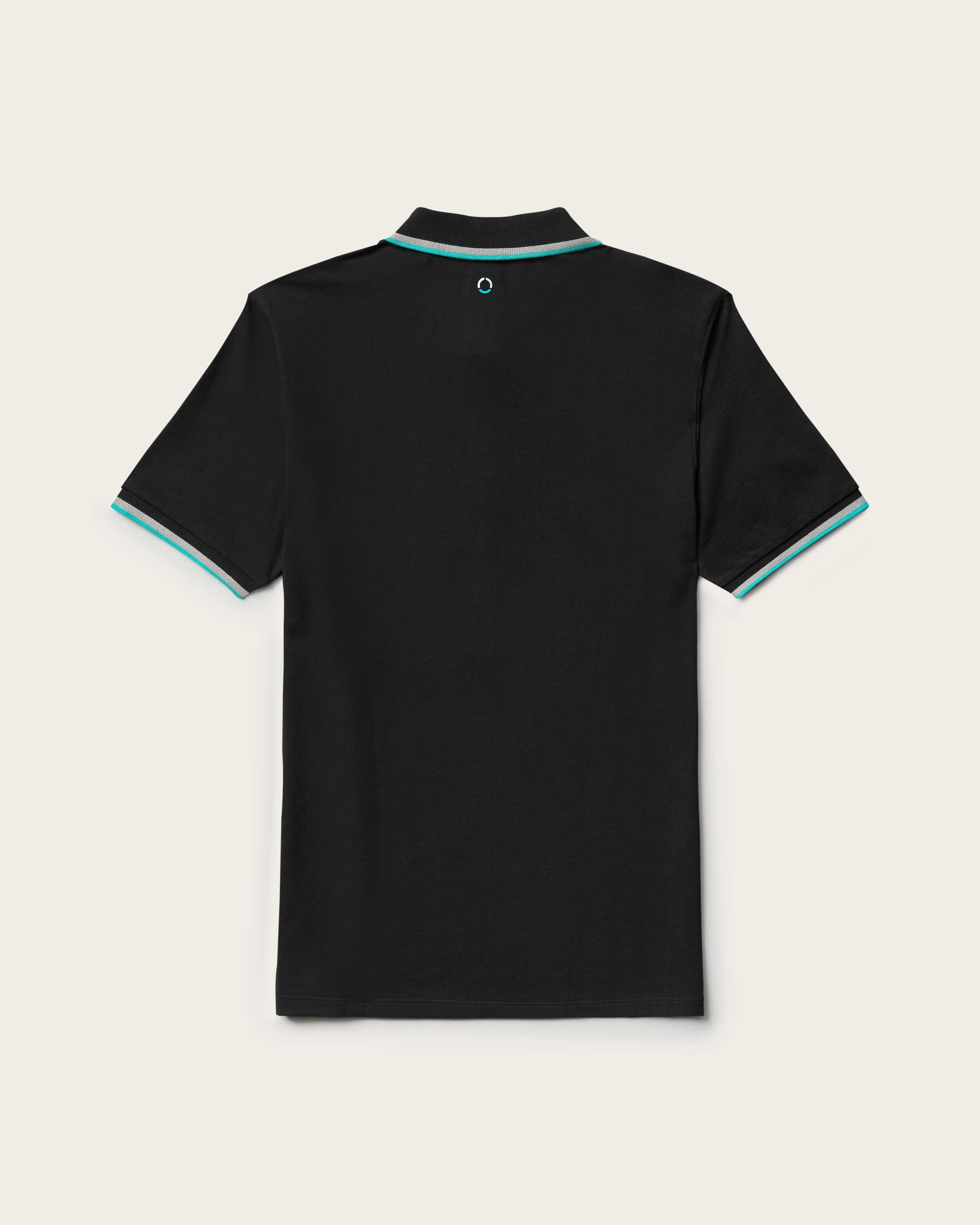 Mens Classic Polo Black