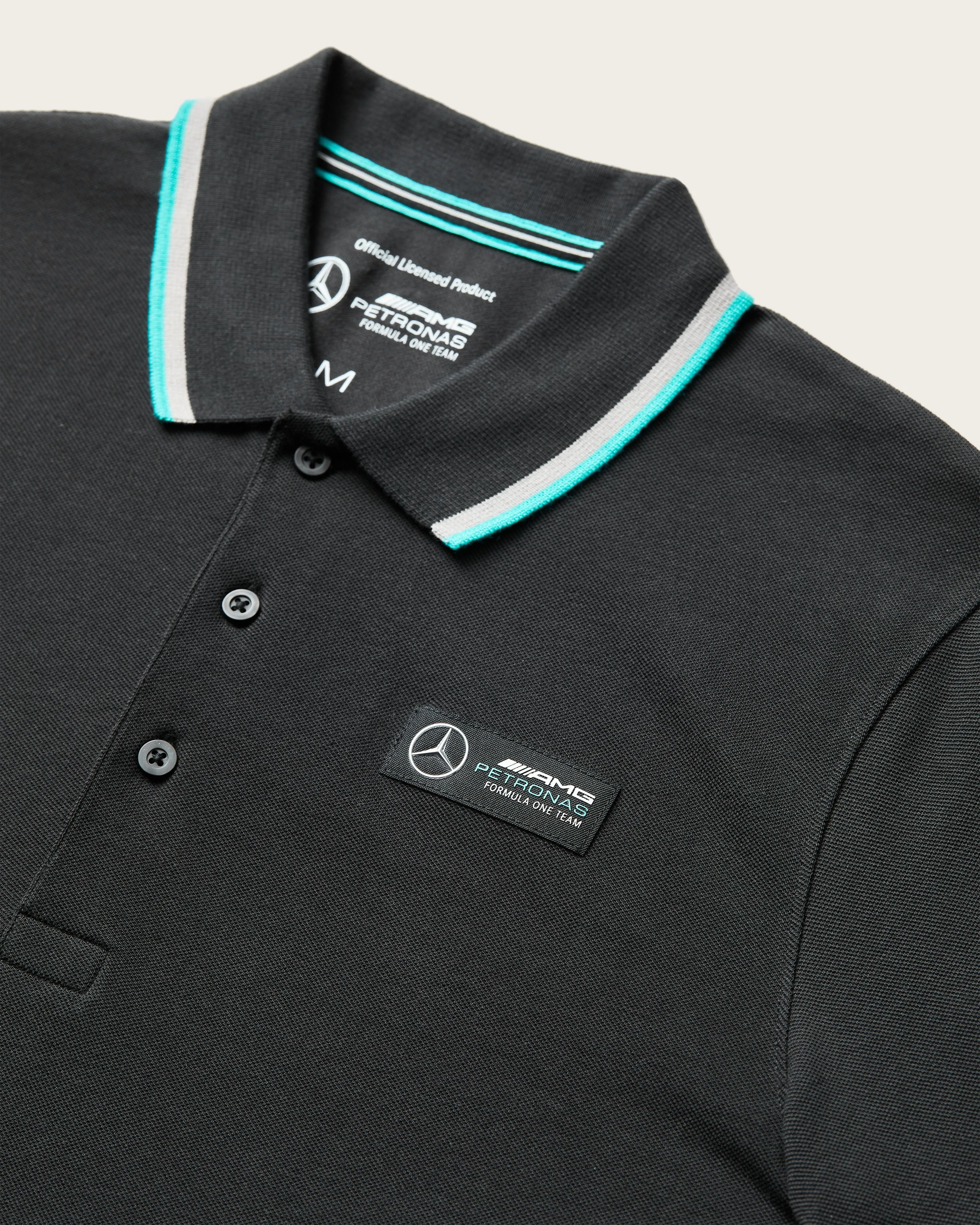 Mens Classic Polo Black