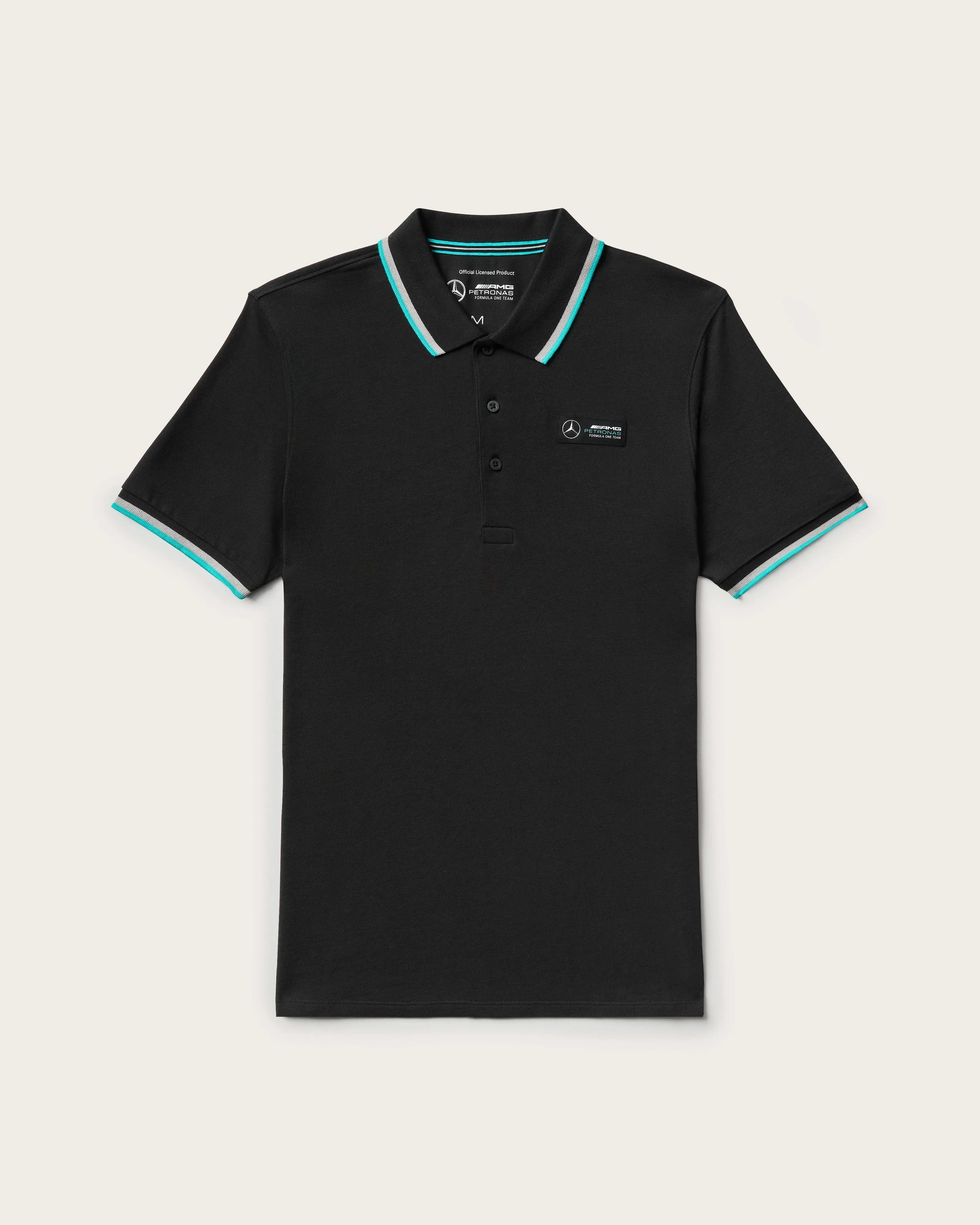 Mens Classic Polo Black