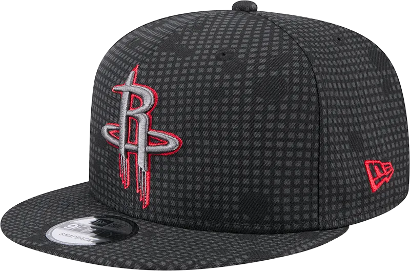 Men's Houston Rockets New Era 9FIFTY Pop Outline Adjustable Cap