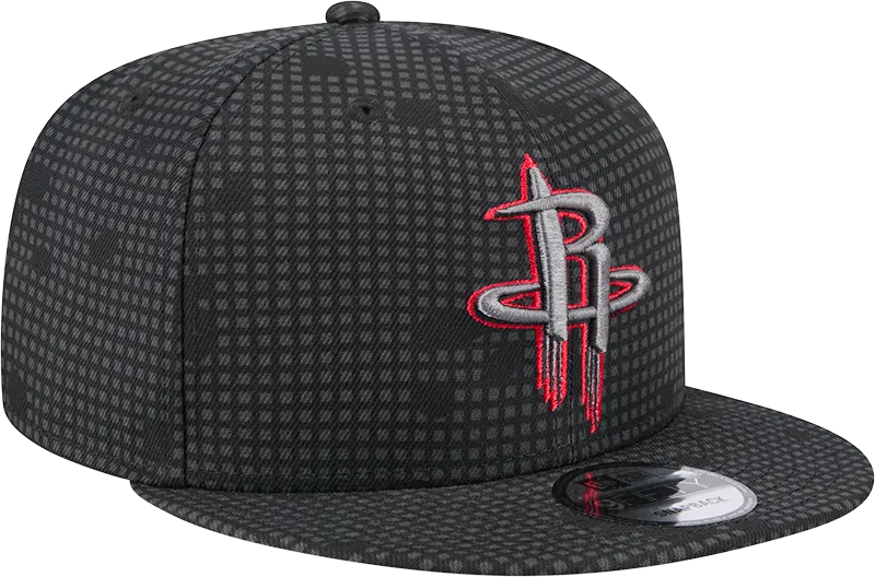 Men's Houston Rockets New Era 9FIFTY Pop Outline Adjustable Cap