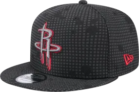 Men's Houston Rockets New Era 9FIFTY Pop Outline Adjustable Cap