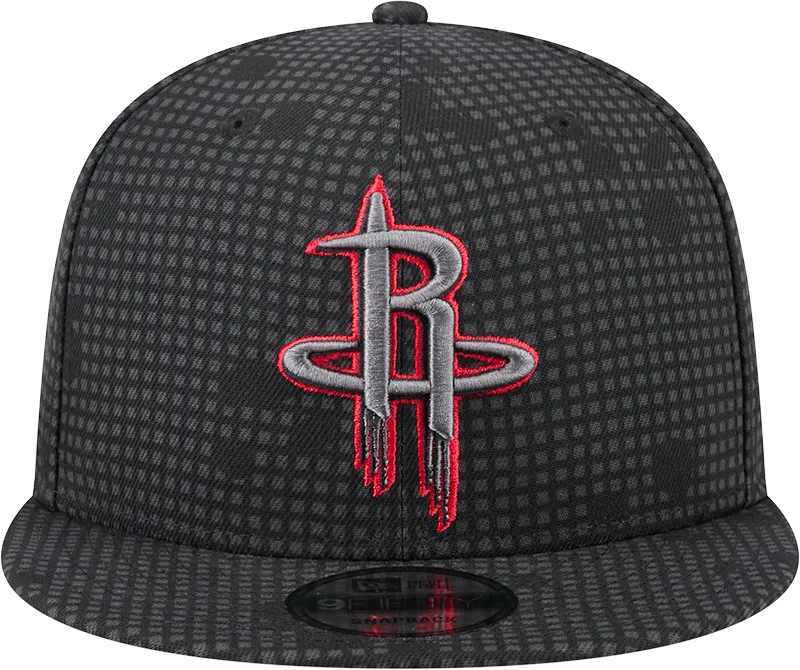 Men's Houston Rockets New Era 9FIFTY Pop Outline Adjustable Cap