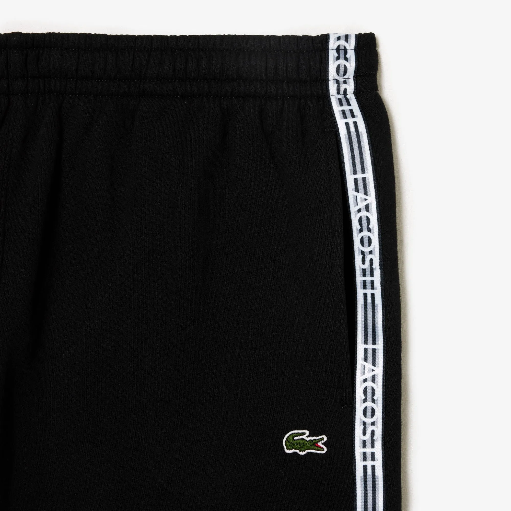 Men’s Lacoste Cotton Flannel Jogger Shorts