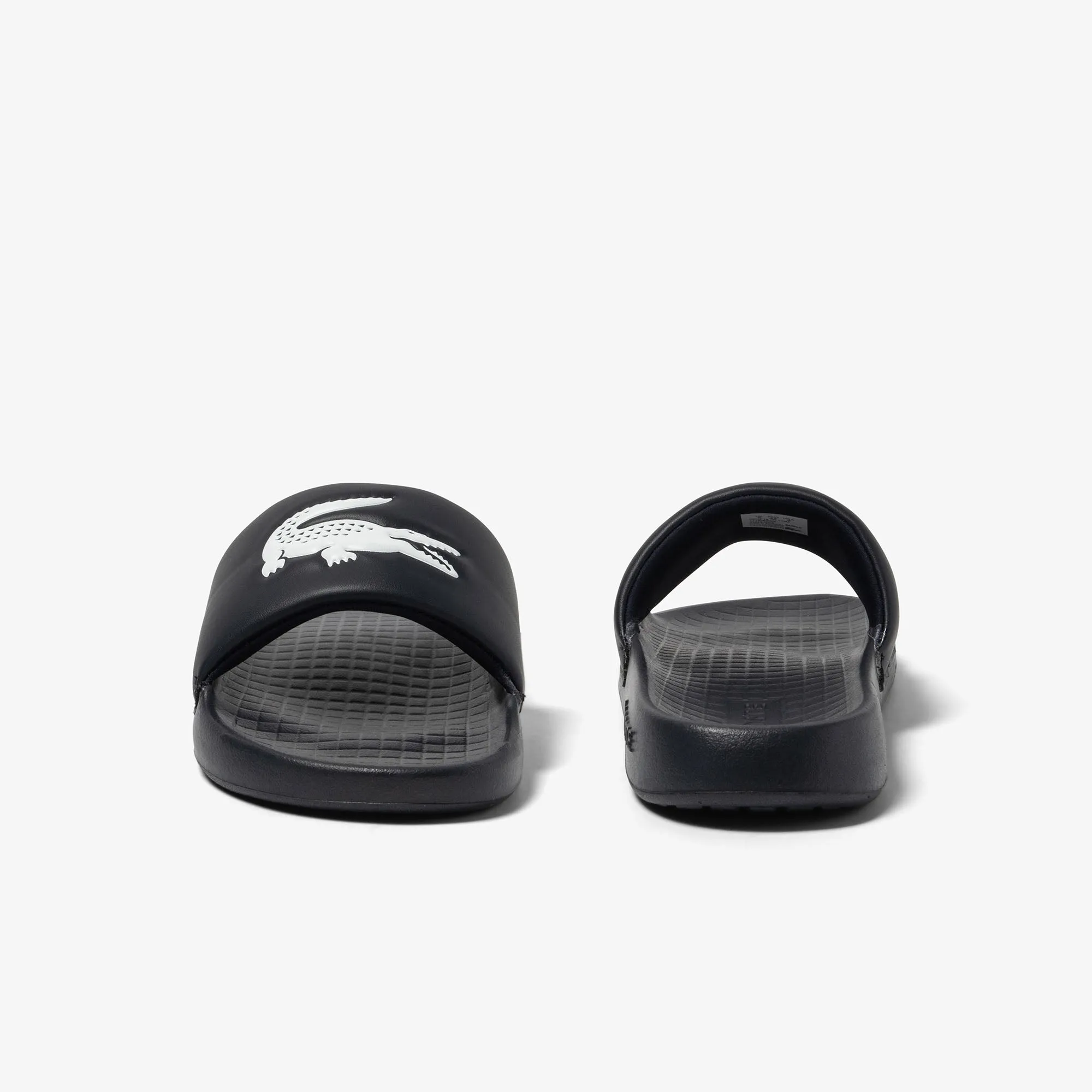 Men's Lacoste Croco 1.0 Synthetic Slides