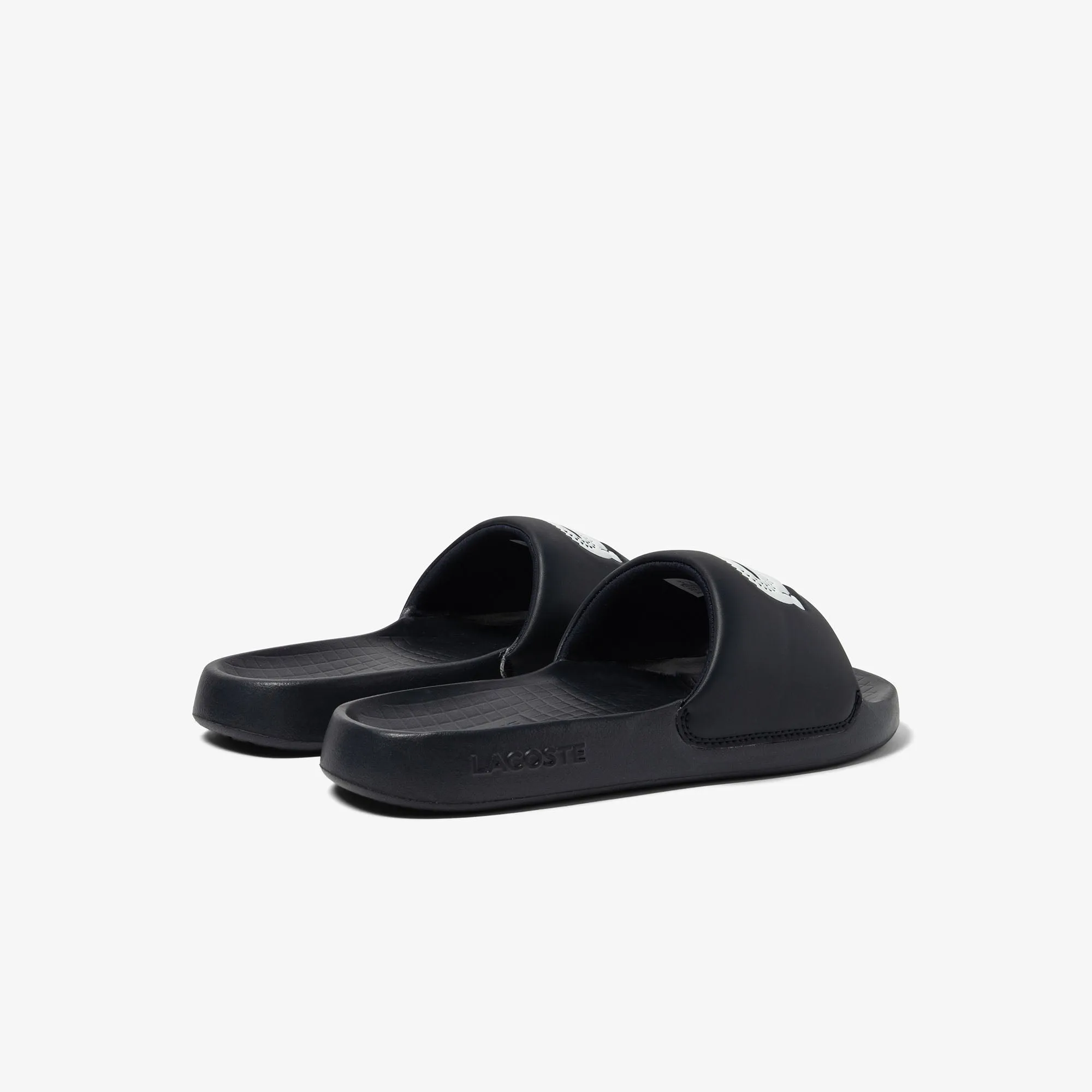 Men's Lacoste Croco 1.0 Synthetic Slides