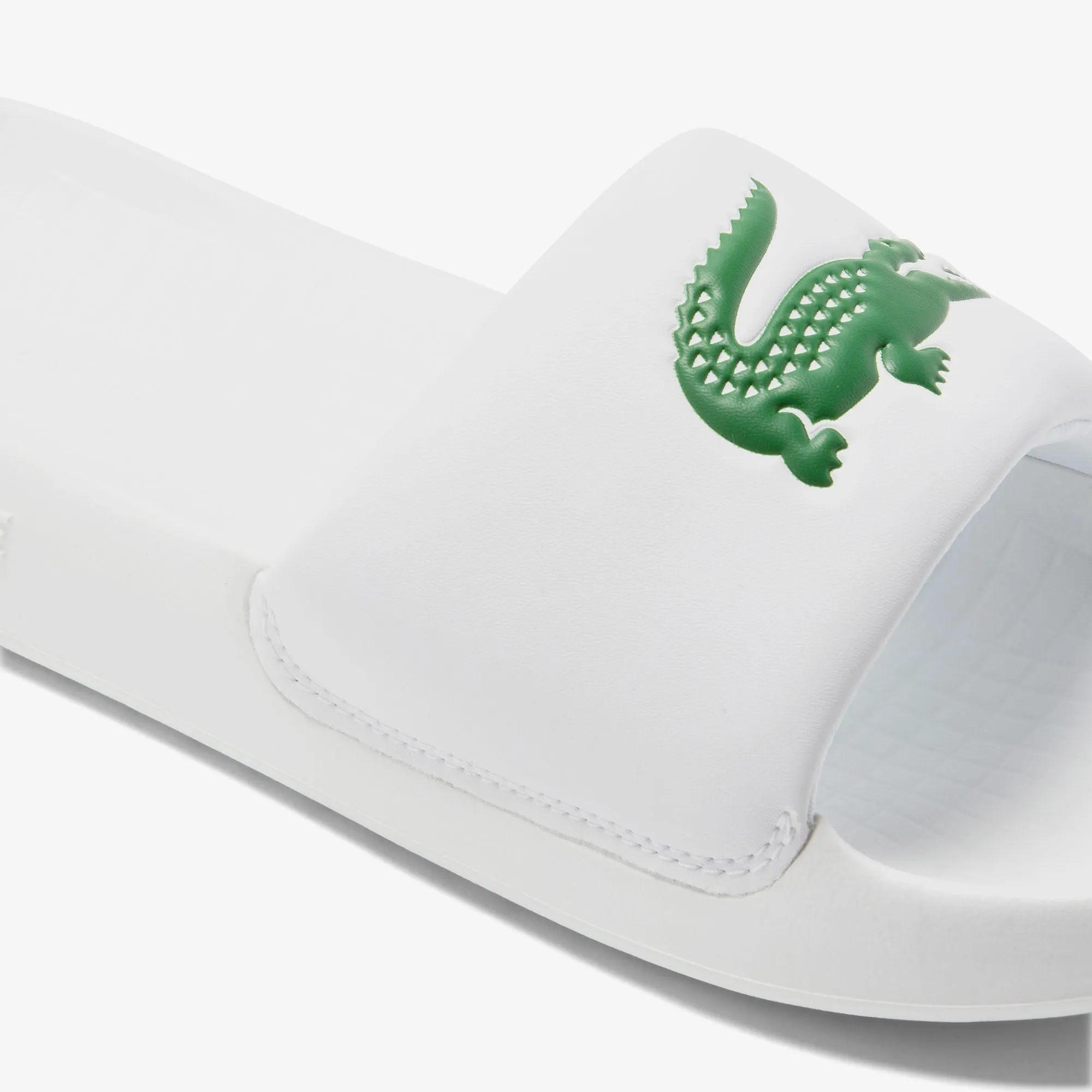 Men's Lacoste Croco 1.0 Synthetic Slides