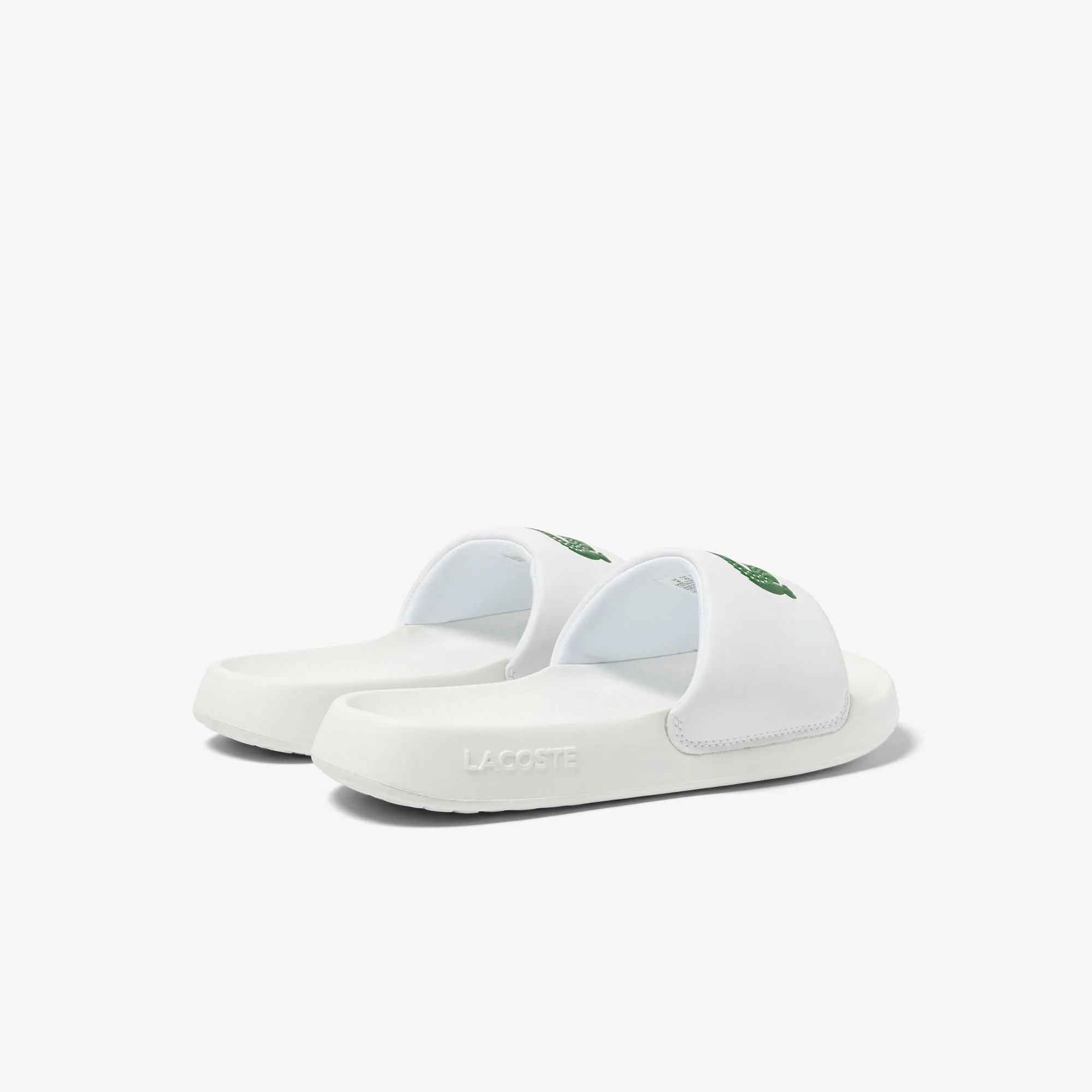 Men's Lacoste Croco 1.0 Synthetic Slides