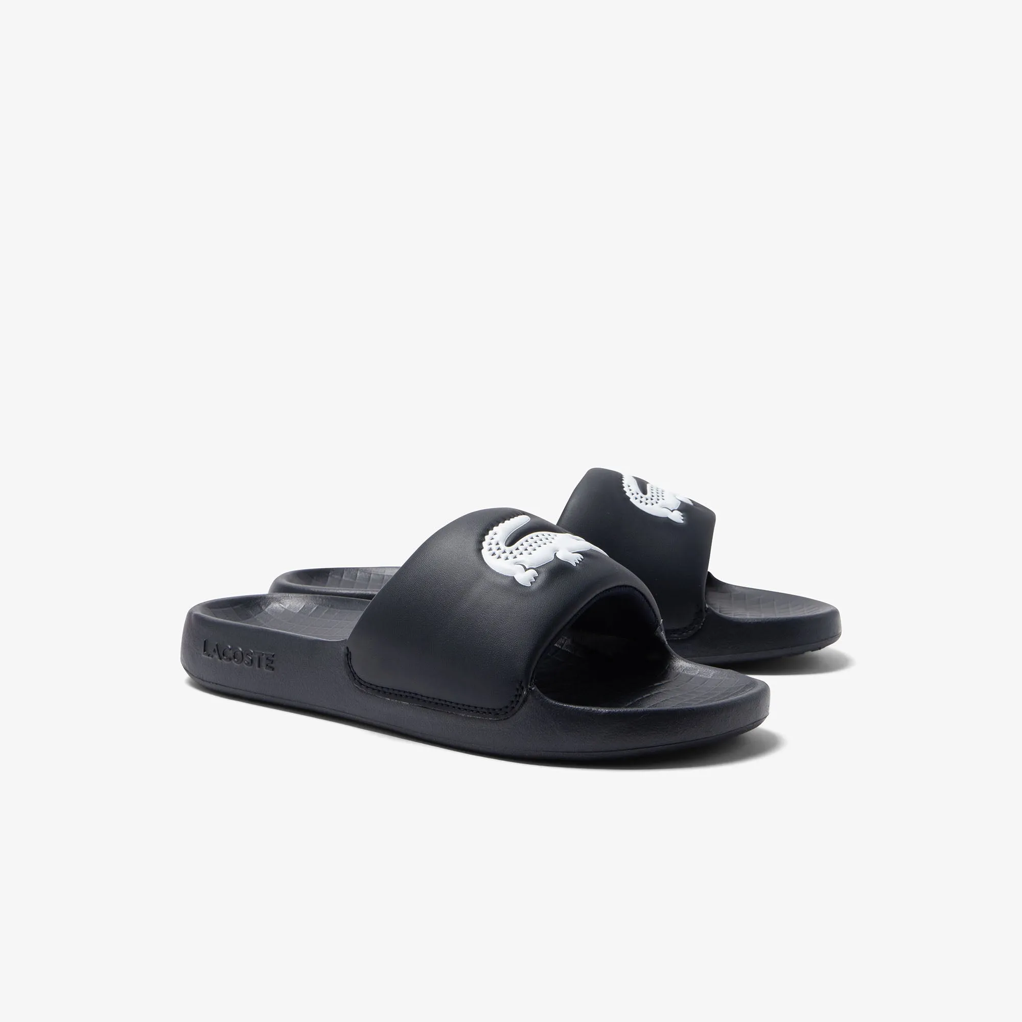 Men's Lacoste Croco 1.0 Synthetic Slides