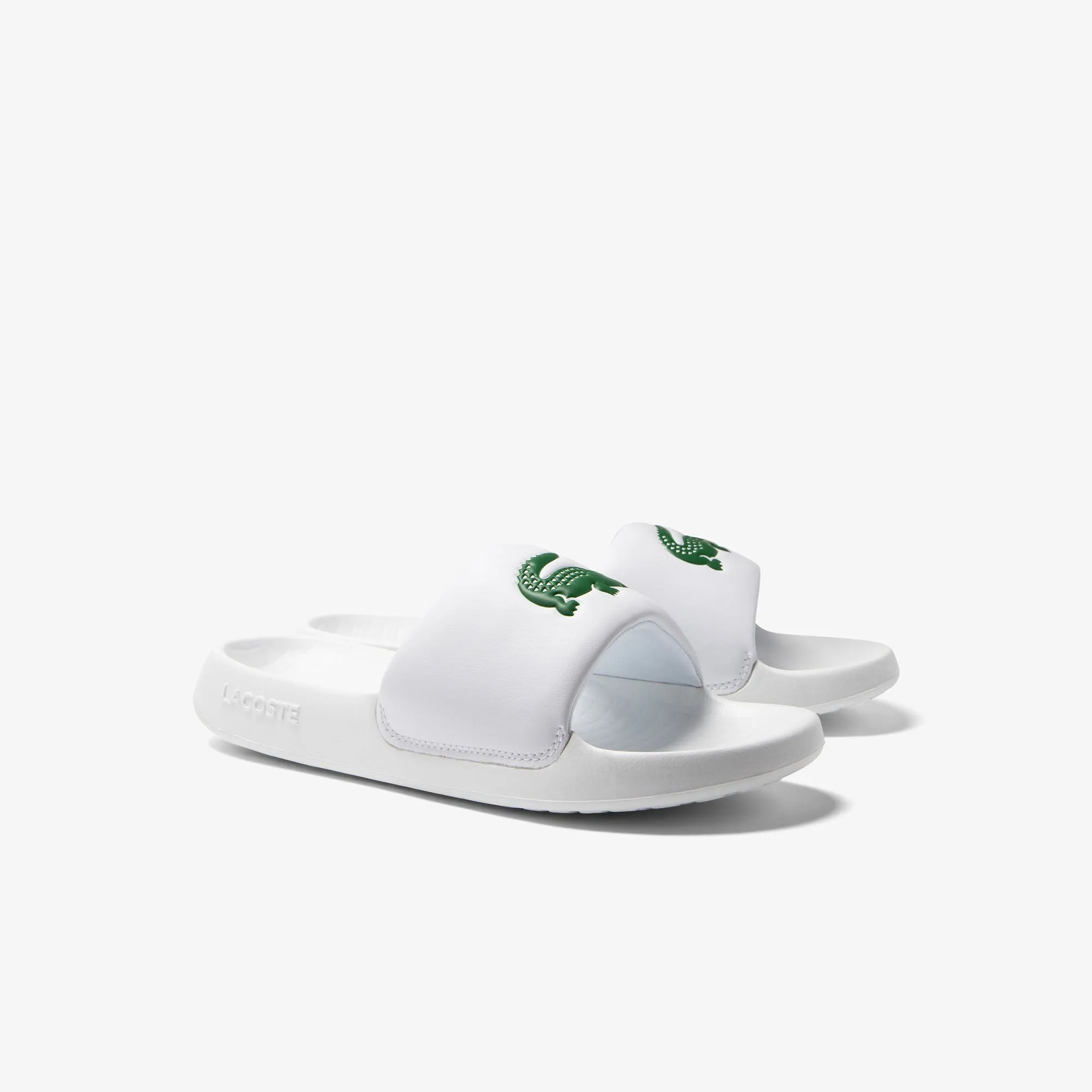 Men's Lacoste Croco 1.0 Synthetic Slides