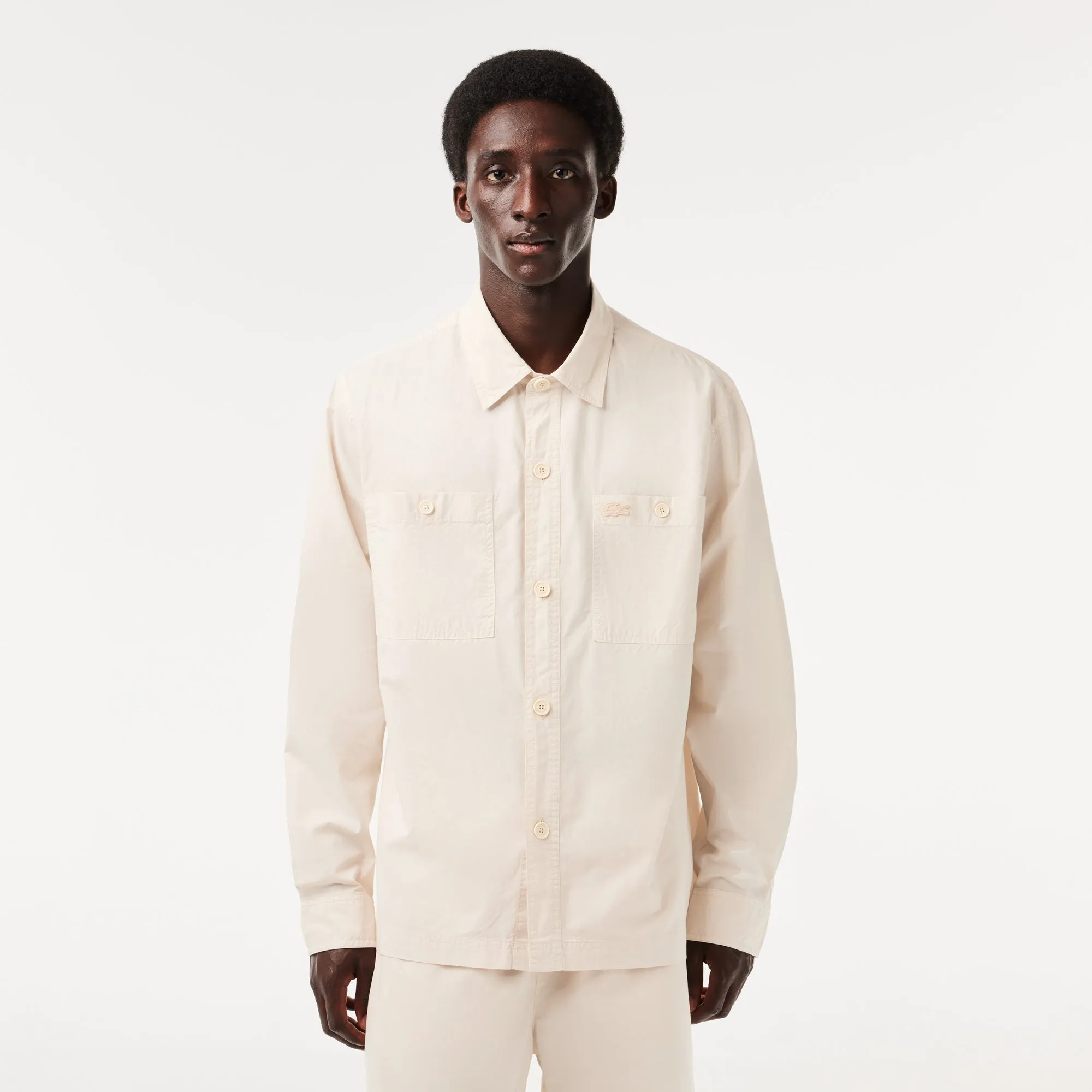 Men’s Lacoste Organic Cotton Shirt