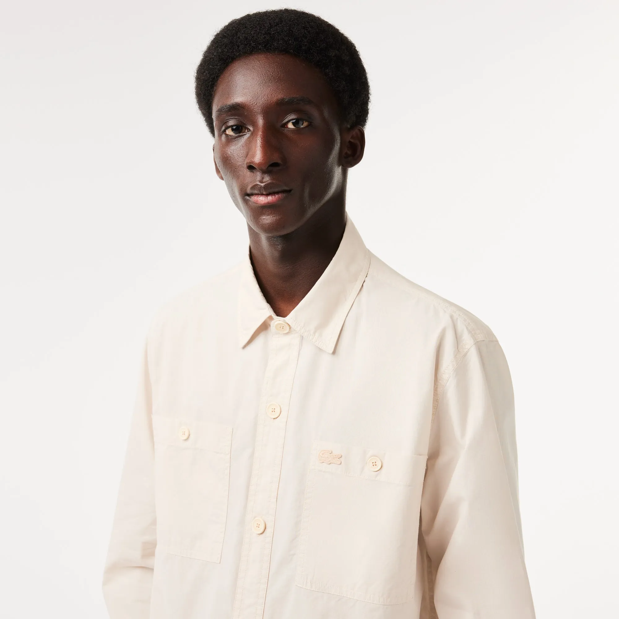 Men’s Lacoste Organic Cotton Shirt