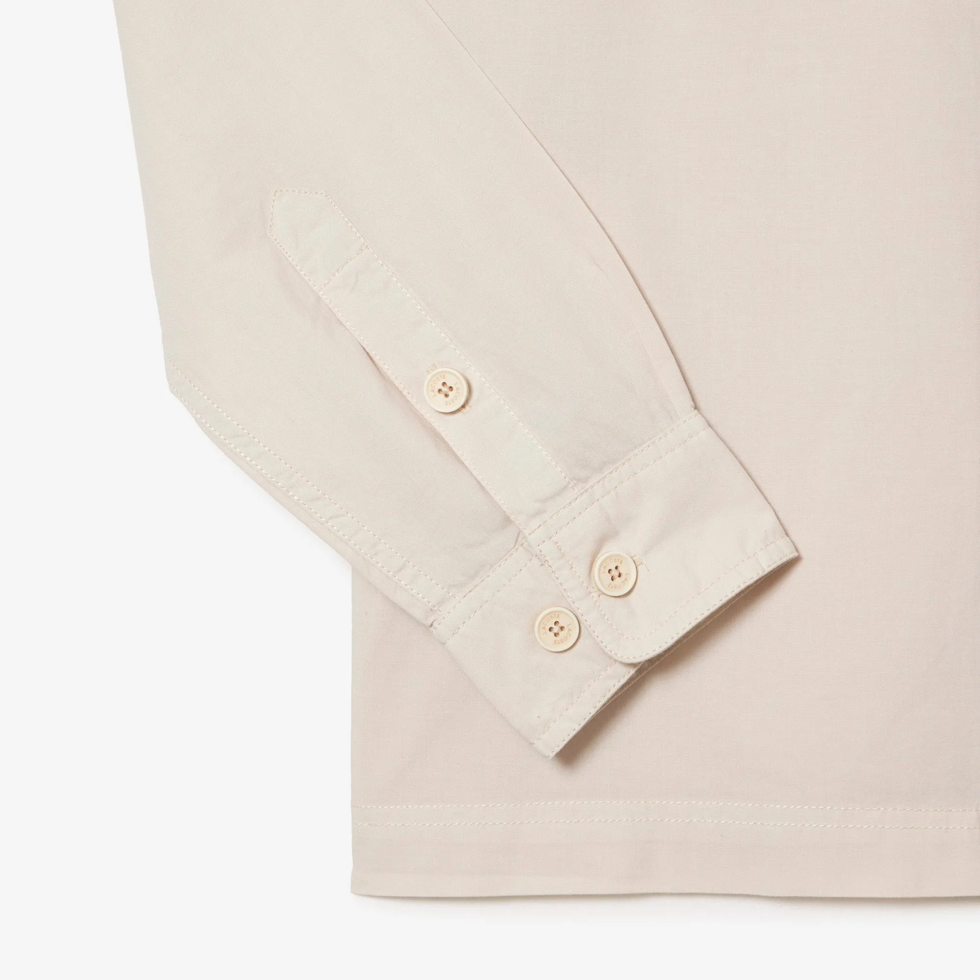 Men’s Lacoste Organic Cotton Shirt