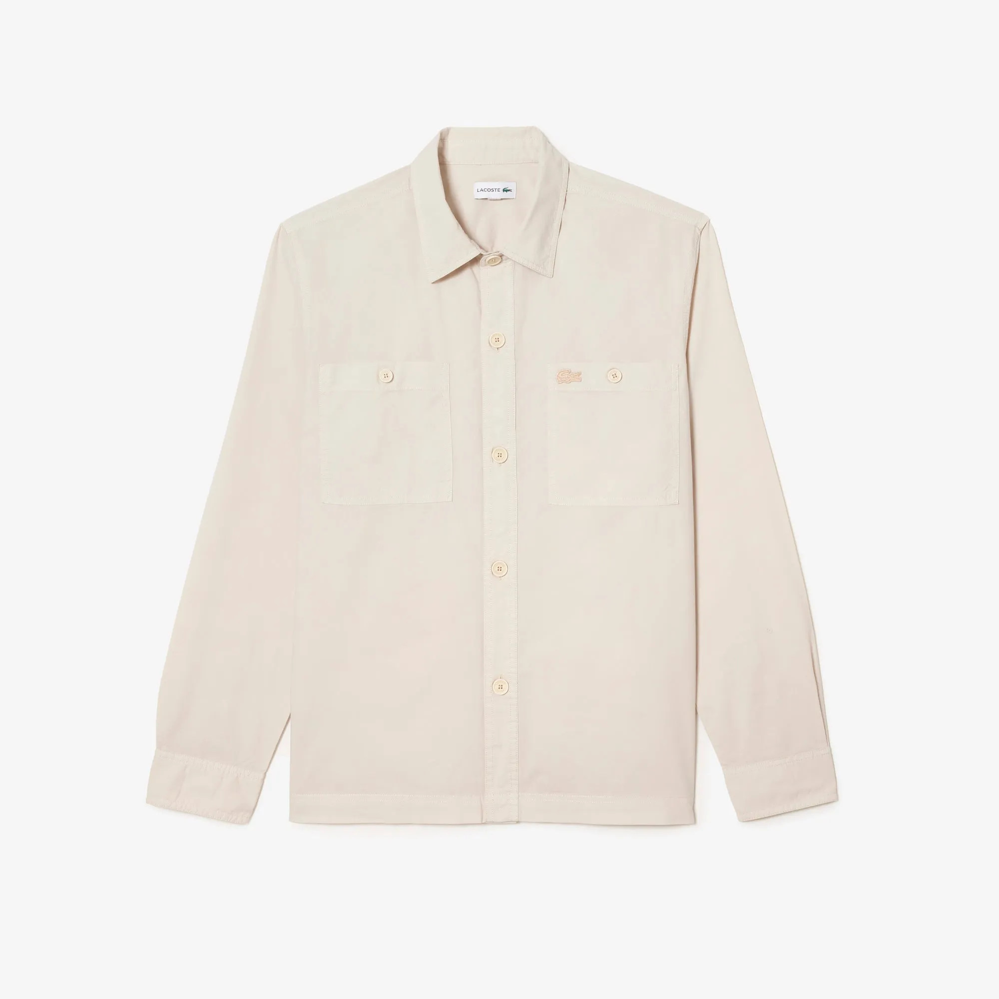 Men’s Lacoste Organic Cotton Shirt