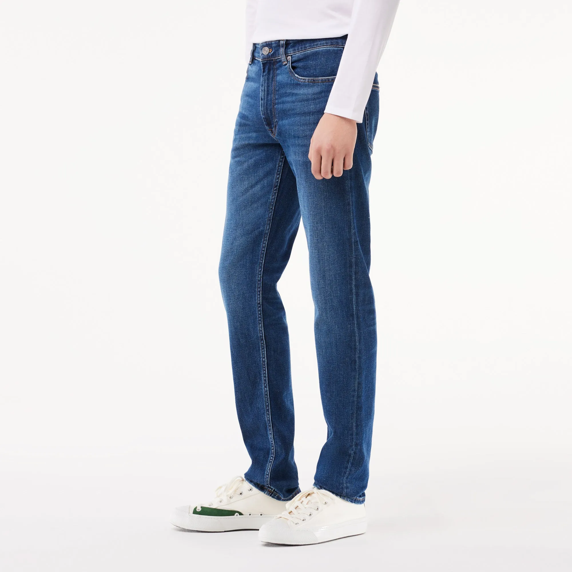 Men's Slim Fit Stretch Cotton Denim Jeans