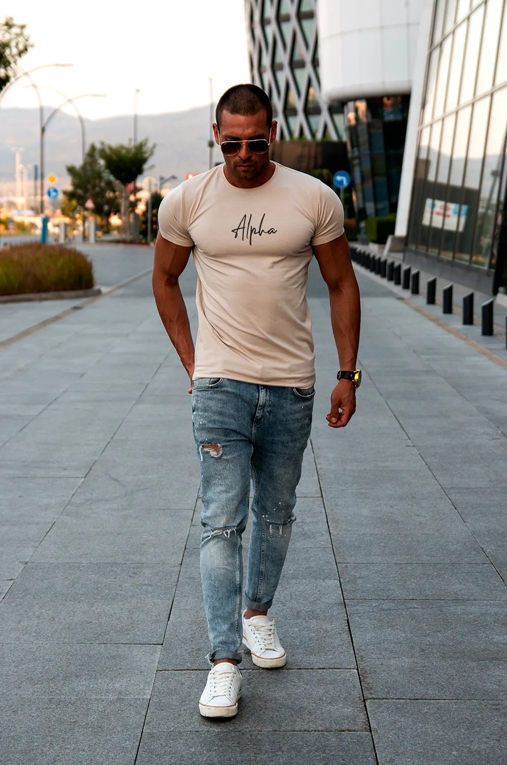 Men's T-shirt Alpha MD948