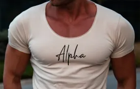 Men's T-shirt Alpha MD948