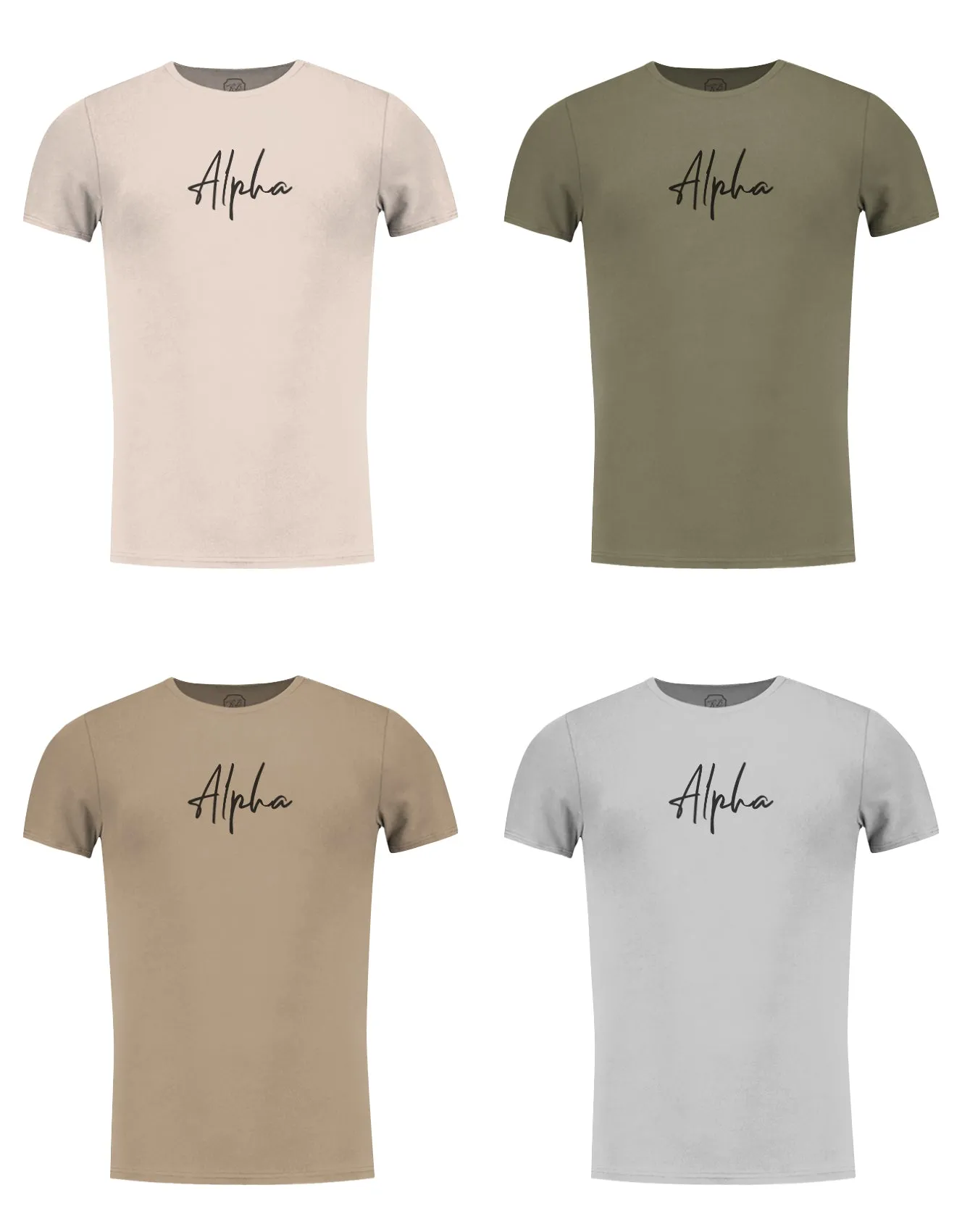 Men's T-shirt Alpha MD948