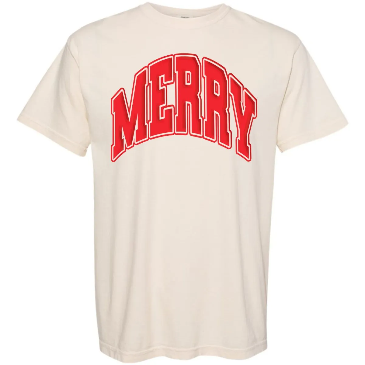 'Merry' Puff T-Shirt