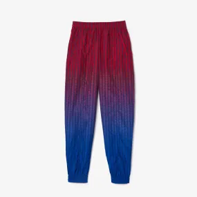 Monogram Print Ombre Sportsuit Track Pants