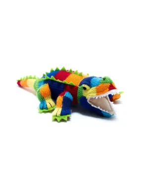 Multicoloured Crocodile Rattle, Best Years