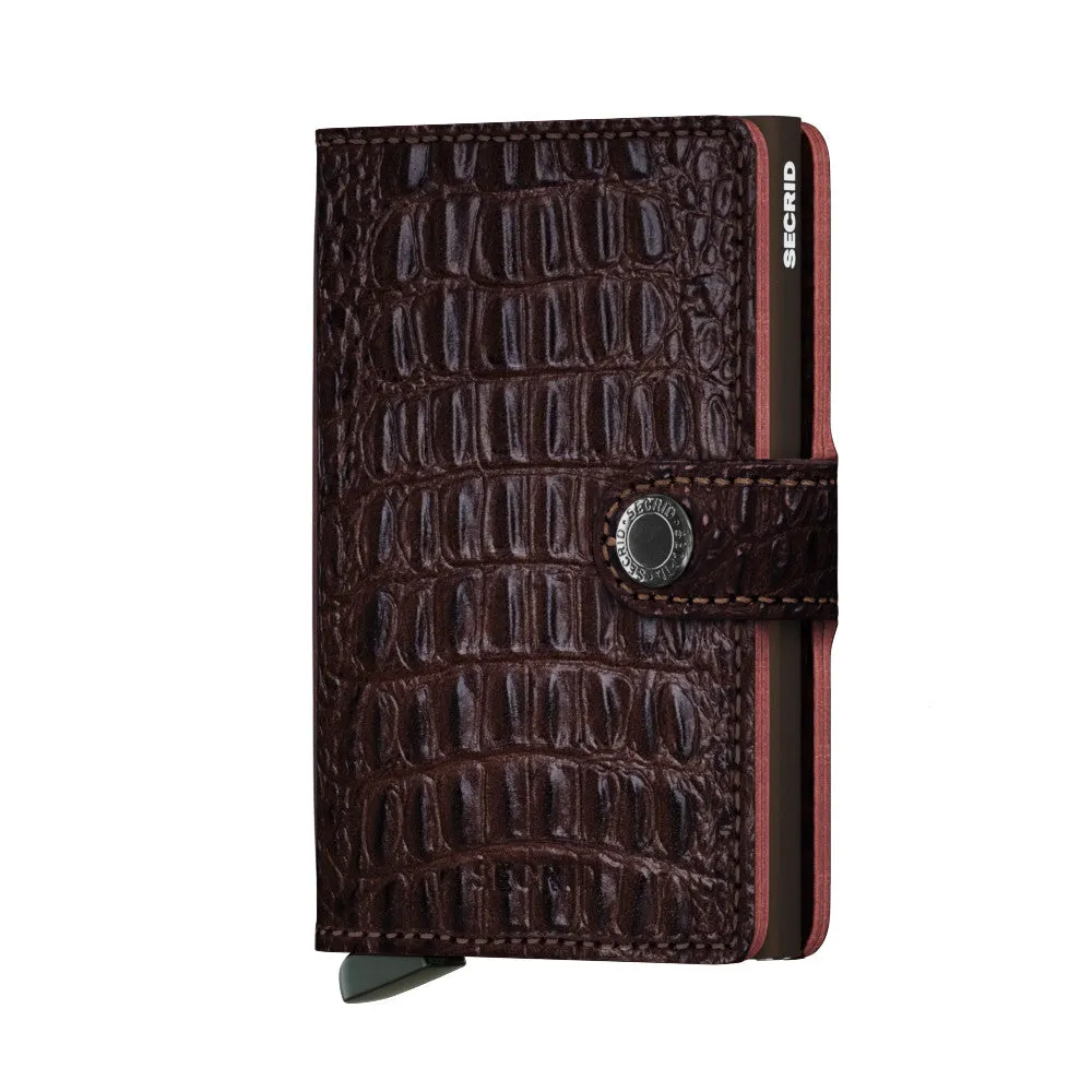 Nile Leather Miniwallet