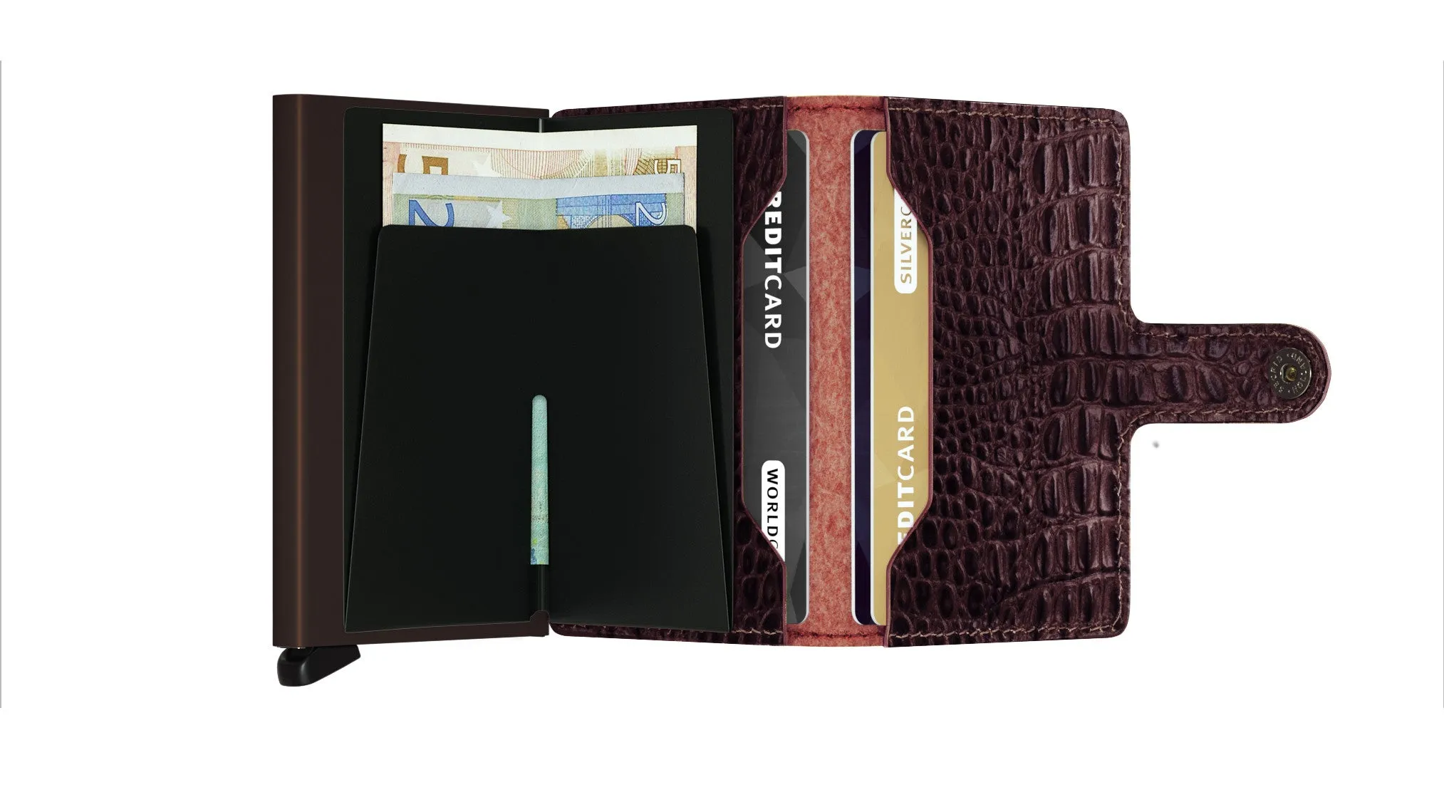 Nile Leather Miniwallet