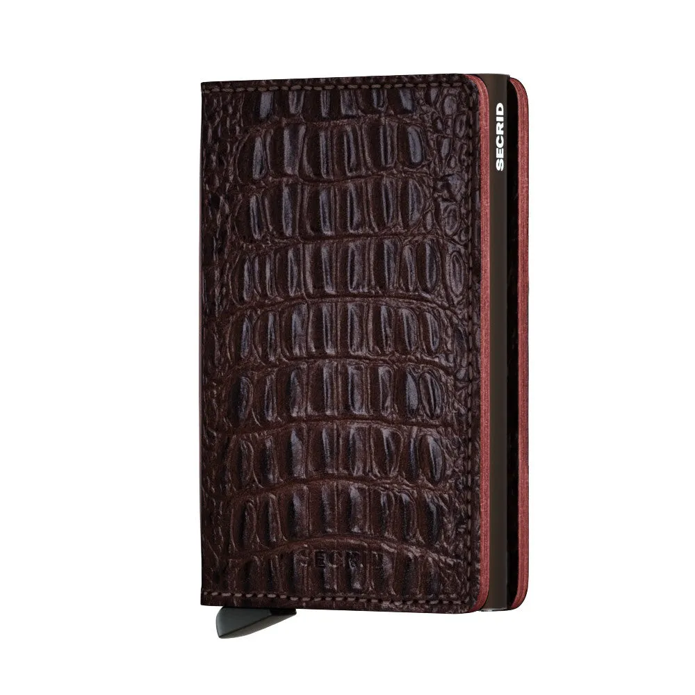 Nile Leather Slimwallet