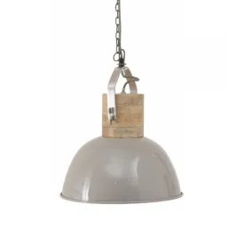 Outlet Large Merle Pendant - Grey