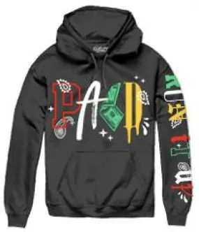 PAID MIX HOODIE