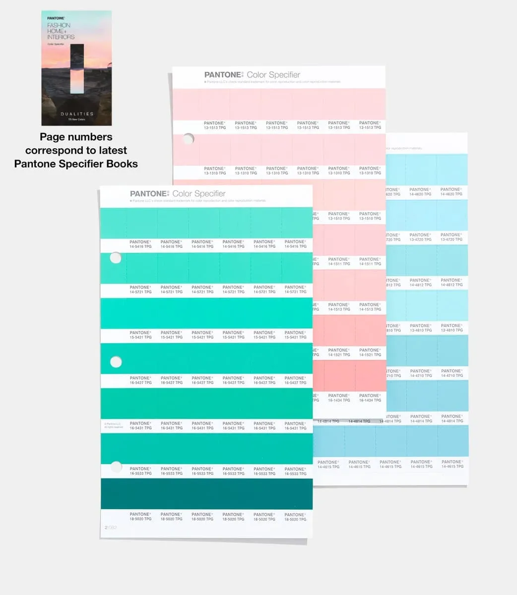 Pantone FHI Color Specifier Replacement Page 1.036