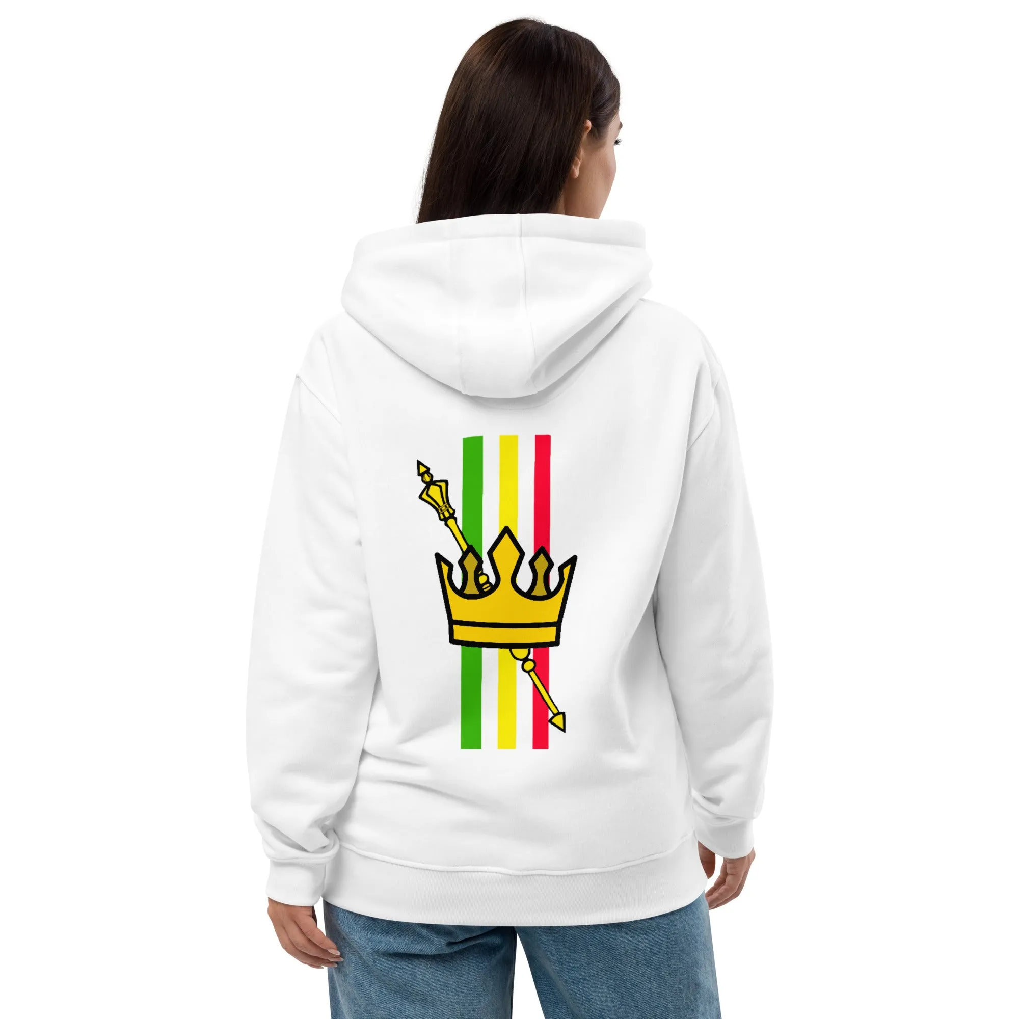 Premium eco Crown and Specter hoodie