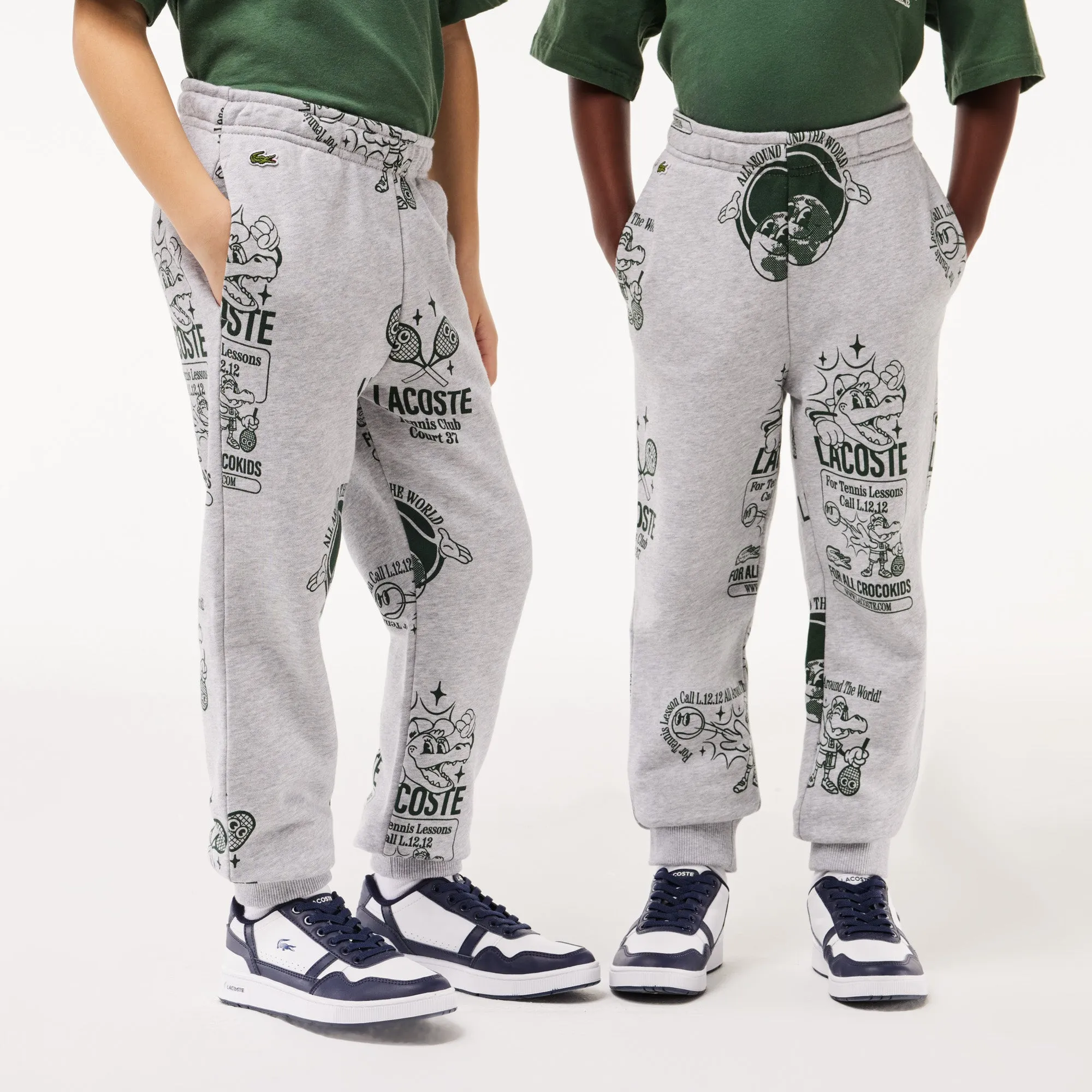 Printed Jogger Track Pants