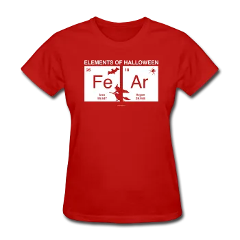 "FeAr" - Women's T-Shirt