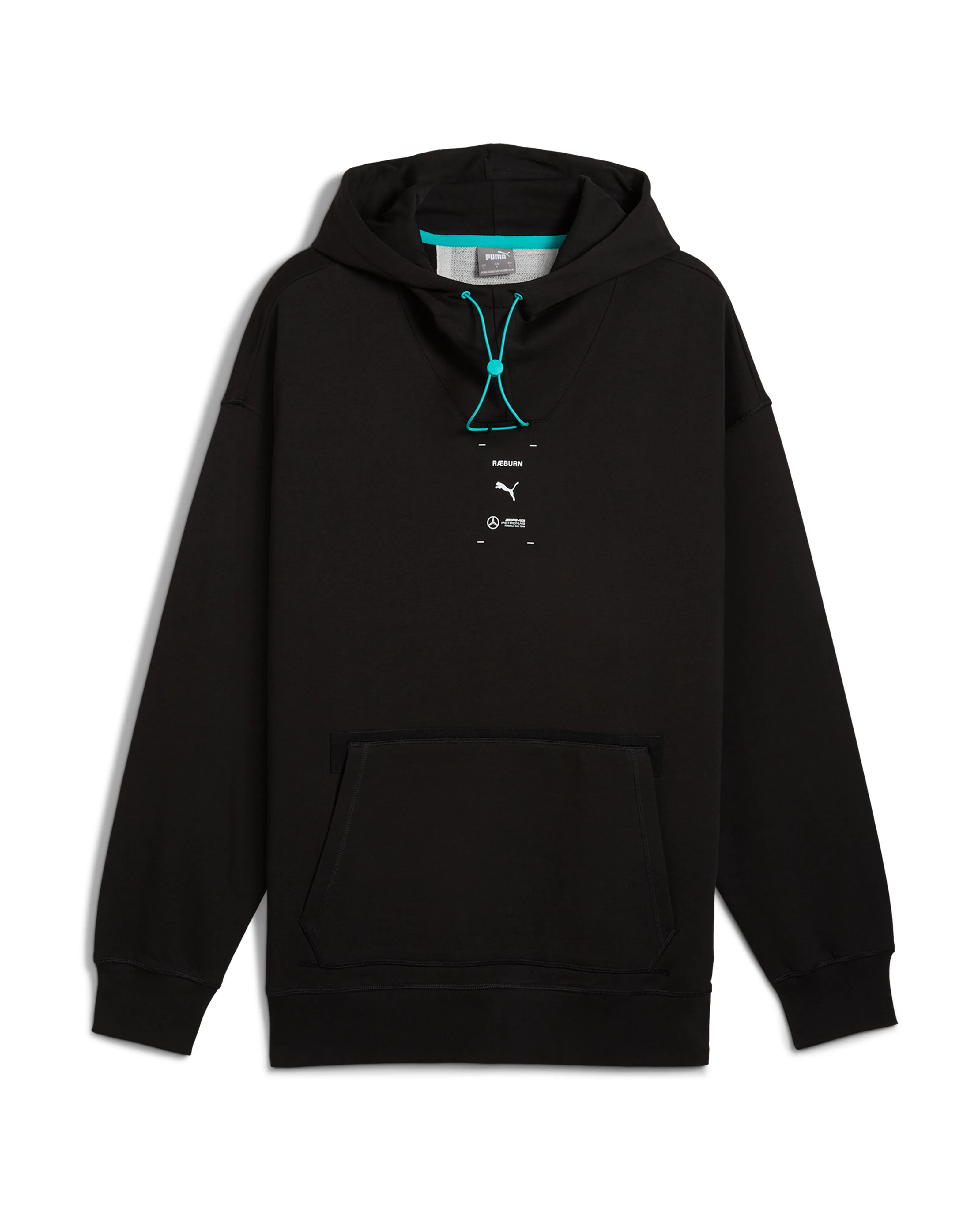 Raeburn x Mercedes-AMG F1 x Puma Graphic Hoody Black