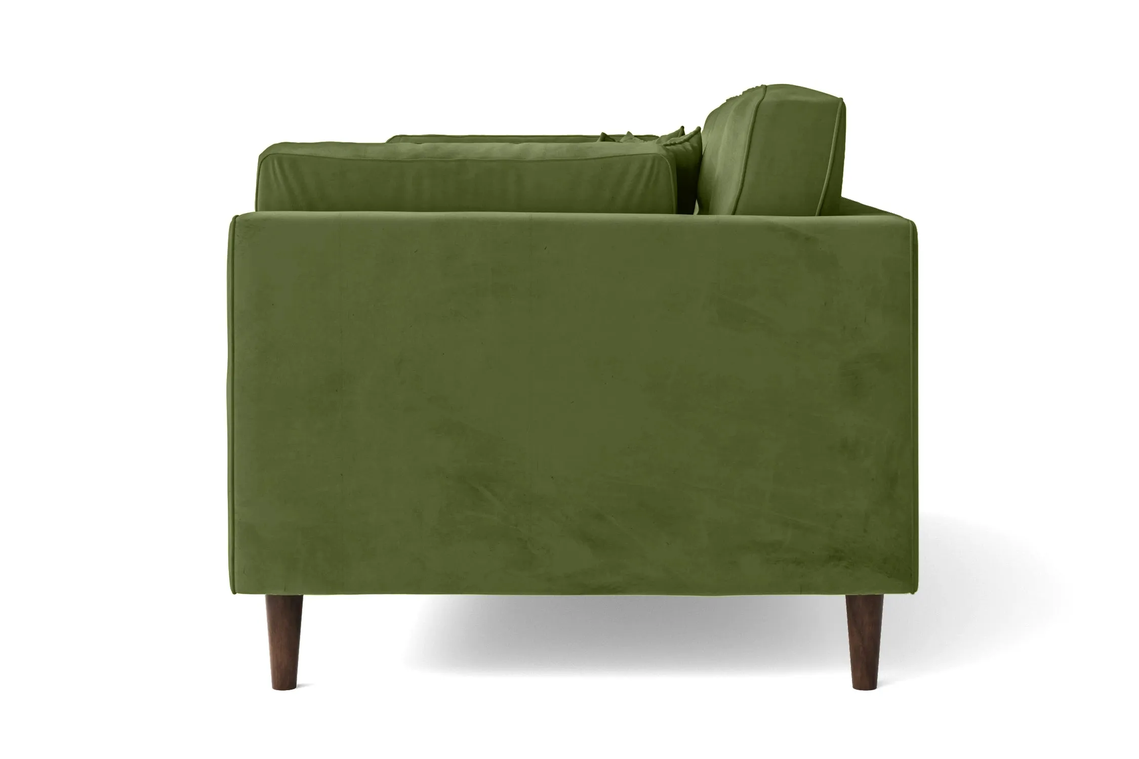 Ragusa 2 Seater Sofa Lime Velvet