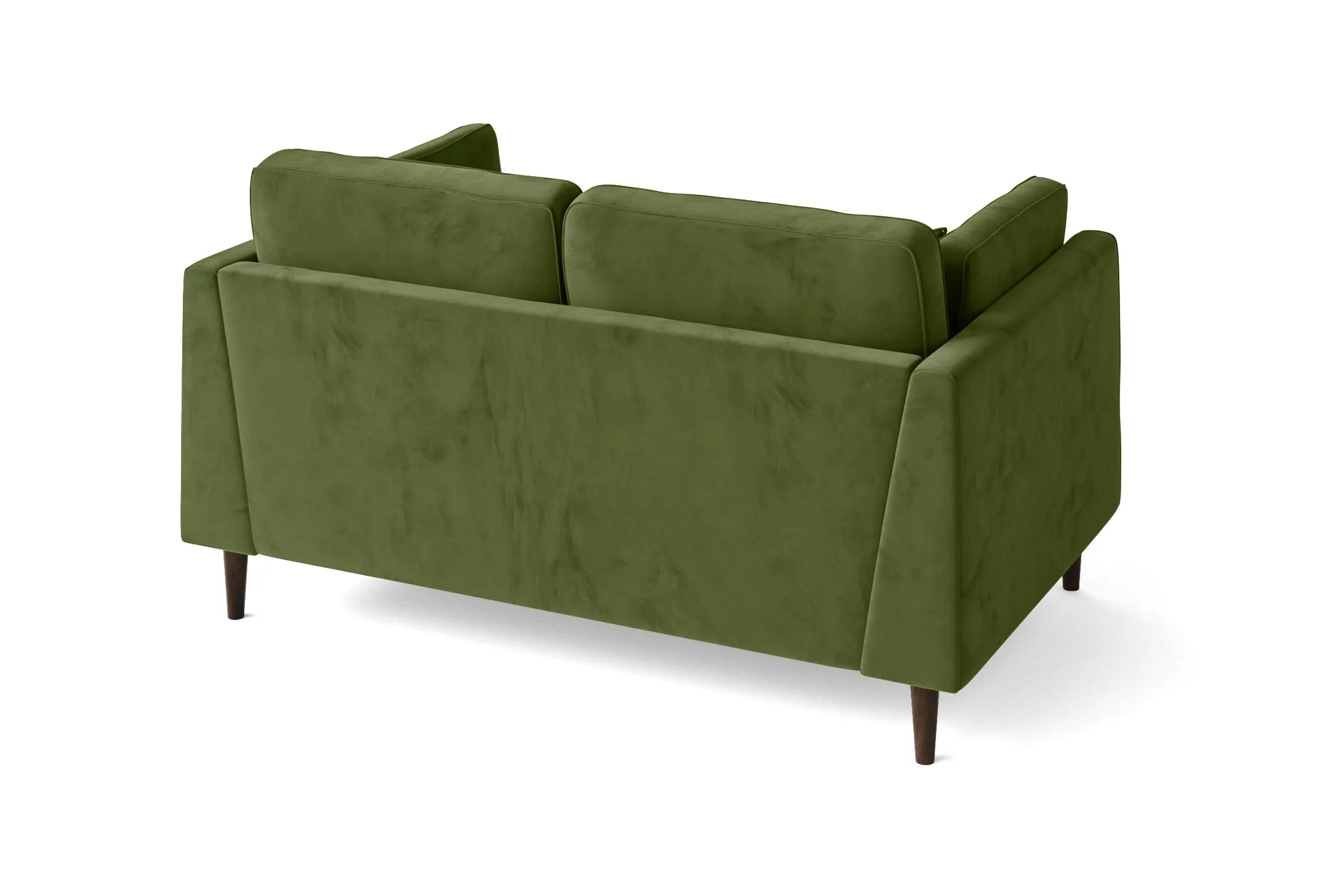 Ragusa 2 Seater Sofa Lime Velvet